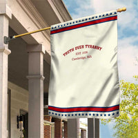Truth Over Tyranny Garden Flag Protect Higher Education Academic Independence