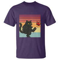 No Kings Black Cat T Shirt Funny Kitten Social Justice - Wonder Print Shop