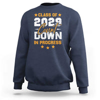 Class Of 2029 Count Down Graduating Sweatshirt