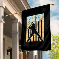 Baseball Drip Garden Flag Dripping Ice Cream Sprinkles American Flag Boys - Wonder Print Shop
