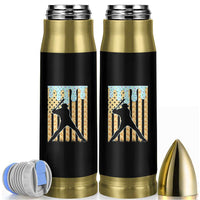 Baseball Drip Bullet Tumbler Dripping Ice Cream Sprinkles American Flag Boys - Wonder Print Shop