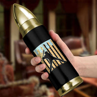 Baseball Drip Bullet Tumbler Dripping Ice Cream Sprinkles American Flag Boys - Wonder Print Shop