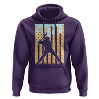 Baseball Drip Hoodie Dripping Ice Cream Sprinkles American Flag Boys - Wonder Print Shop