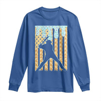 Baseball Drip Long Sleeve Shirt Dripping Ice Cream Sprinkles American Flag Boys - Wonder Print Shop
