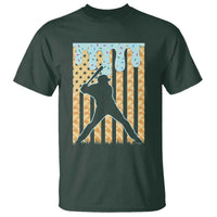 Baseball Drip T Shirt Dripping Ice Cream Sprinkles American Flag Boys - Wonder Print Shop