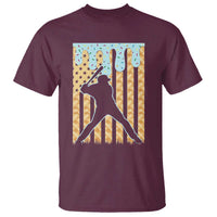 Baseball Drip T Shirt Dripping Ice Cream Sprinkles American Flag Boys - Wonder Print Shop