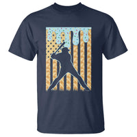 Baseball Drip T Shirt Dripping Ice Cream Sprinkles American Flag Boys - Wonder Print Shop