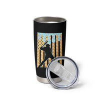 Baseball Drip Tumbler Cup Dripping Ice Cream Sprinkles American Flag Boys - Wonder Print Shop