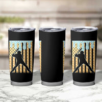 Baseball Drip Tumbler Cup Dripping Ice Cream Sprinkles American Flag Boys - Wonder Print Shop