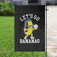Funny Banana Garden Flag Lets Go Bananas - Wonder Print Shop