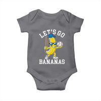 Funny Banana Baby Onesie Lets Go Bananas - Wonder Print Shop