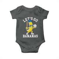 Funny Banana Baby Onesie Lets Go Bananas - Wonder Print Shop