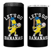 Funny Banana 4 in 1 Can Cooler Tumbler Lets Go Bananas - Wonder Print Shop