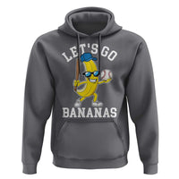 Funny Banana Hoodie Lets Go Bananas - Wonder Print Shop