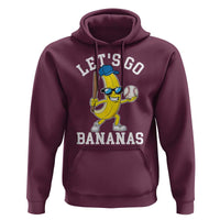 Funny Banana Hoodie Lets Go Bananas - Wonder Print Shop