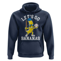 Funny Banana Hoodie Lets Go Bananas - Wonder Print Shop