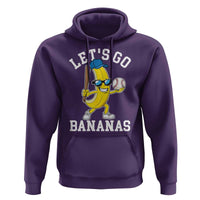 Funny Banana Hoodie Lets Go Bananas - Wonder Print Shop