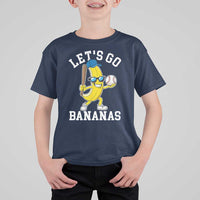 Funny Banana T Shirt For Kid Lets Go Bananas - Wonder Print Shop
