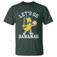 Funny Banana T Shirt Lets Go Bananas - Wonder Print Shop