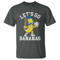 Funny Banana T Shirt Lets Go Bananas - Wonder Print Shop