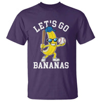 Funny Banana T Shirt Lets Go Bananas - Wonder Print Shop