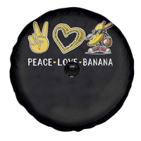 Funny Love Bananas Spare Tire Cover Cute Banana Gifts - Wonder Print Shop