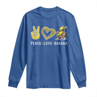 Funny Love Bananas Long Sleeve Shirt Cute Banana Gifts - Wonder Print Shop