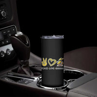 Funny Love Bananas Skinny Tumbler Cute Banana Gifts - Wonder Print Shop