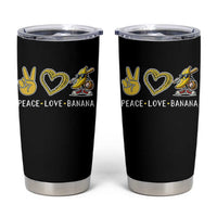 Funny Love Bananas Tumbler Cup Cute Banana Gifts - Wonder Print Shop