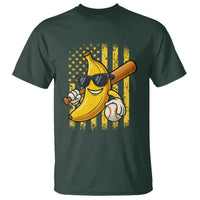Retro Bananas T Shirt Vintage American Flag Banana Lover - Wonder Print Shop