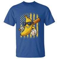 Retro Bananas T Shirt Vintage American Flag Banana Lover - Wonder Print Shop
