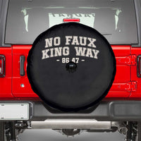Snarky No Kings In America Spare Tire Cover No Faux King Way 86 47 Vintage Retro