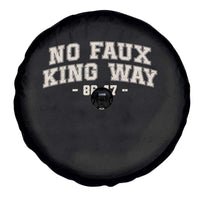 Snarky No Kings In America Spare Tire Cover No Faux King Way 86 47 Vintage Retro