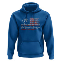 No Kings in America Hoodie 86 47 US Flag Impeach 47