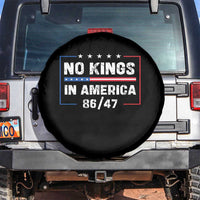 No Kings in America Spare Tire Cover 86 47 Impeach 47