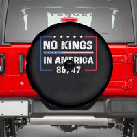 No Kings in America Spare Tire Cover 86 47 Impeach 47