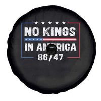 No Kings in America Spare Tire Cover 86 47 Impeach 47
