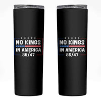 No Kings in America Skinny Tumbler 86 47 Impeach 47