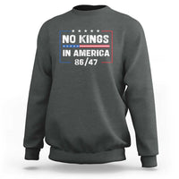 No Kings in America Sweatshirt 86 47 Impeach 47