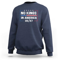No Kings in America Sweatshirt 86 47 Impeach 47