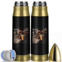 Dachshund Iced Coffee Bullet Tumbler Grunge Meme Graphic Funny Weiner Dog Lovers Dad