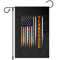 Vintage Tennessee Garden Flag Retro Classic TN Orange Print Retro American Flag