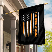 Vintage Tennessee Garden Flag Retro Classic TN Orange Print Retro American Flag