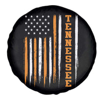 Vintage Tennessee Spare Tire Cover Retro Classic TN Orange Print Retro American Flag