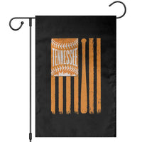 Vintage Tennessee Garden Flag Retro Classic TN Orange Retro Baseball American US Flag