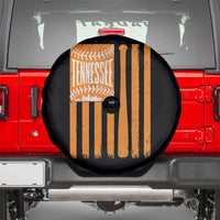 Vintage Tennessee Spare Tire Cover Retro Classic TN Orange Retro Baseball American US Flag