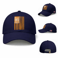 Vintage Tennessee Baseball Cap Retro Classic TN Orange Retro Baseball American US Flag