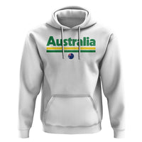 Australia Fan Hoodie Retro Vintage Flag Green Yellow Country Pride Distressed Graphic