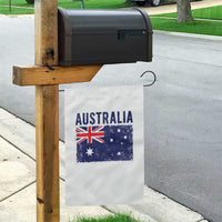 Vintage Australia Flag Garden Flag Distressed Patriotic Country Pride Graphic