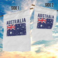 Vintage Australia Flag Garden Flag Distressed Patriotic Country Pride Graphic